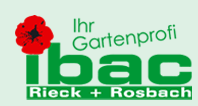 ibac Rieck und Rosbach - Ihr Gartenprofi
